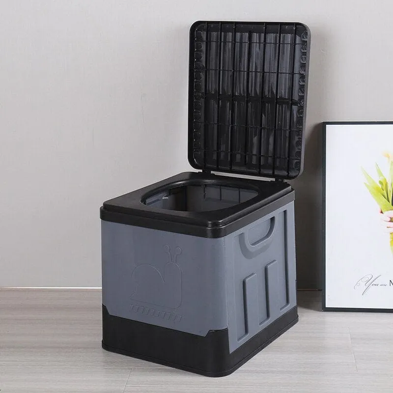 NatureLoo: The Wanderer's Foldable Portable Camping Toilet