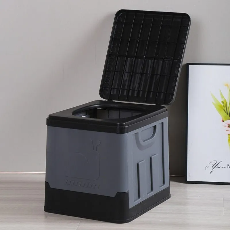 NatureLoo: The Wanderer's Foldable Portable Camping Toilet