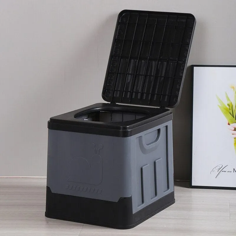 NatureLoo: The Wanderer's Foldable Portable Camping Toilet