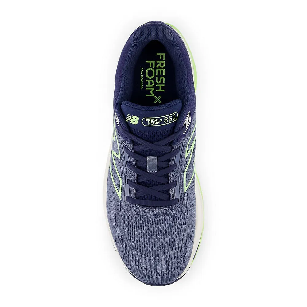 New Balance Fresh Foam X 860 v14 Wide  (Mens) - Arctic Grey
