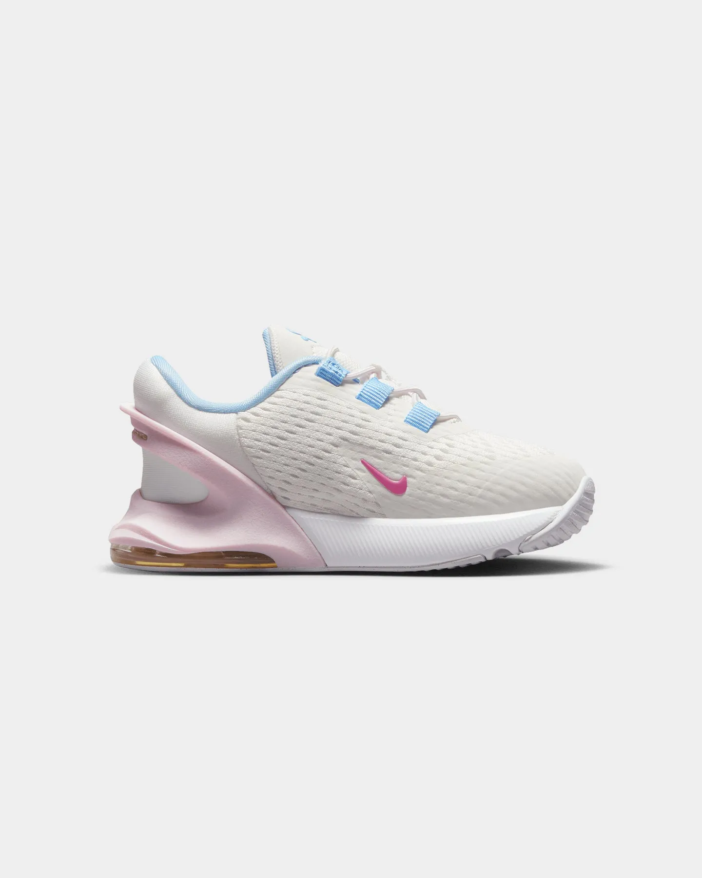Nike Infants' Air Max 270 GO (TD) Summit White/Cobalt Blue/Pink Pulse