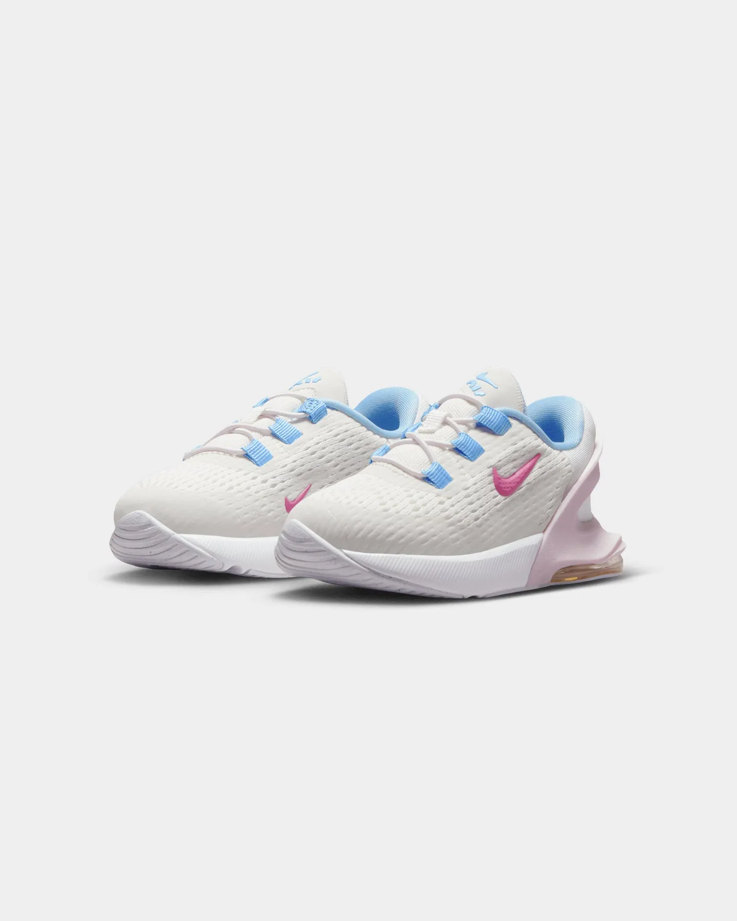 Nike Infants' Air Max 270 GO (TD) Summit White/Cobalt Blue/Pink Pulse