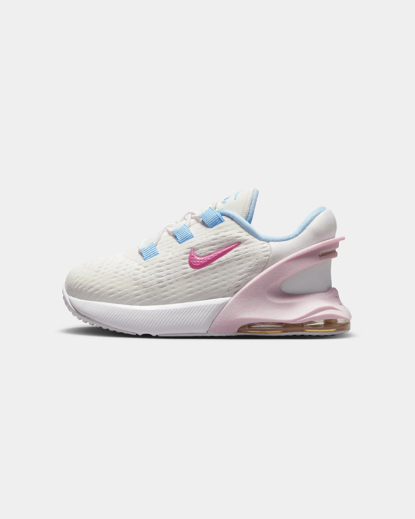 Nike Infants' Air Max 270 GO (TD) Summit White/Cobalt Blue/Pink Pulse