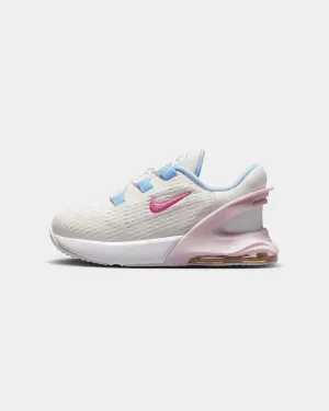 Nike Infants' Air Max 270 GO (TD) Summit White/Cobalt Blue/Pink Pulse