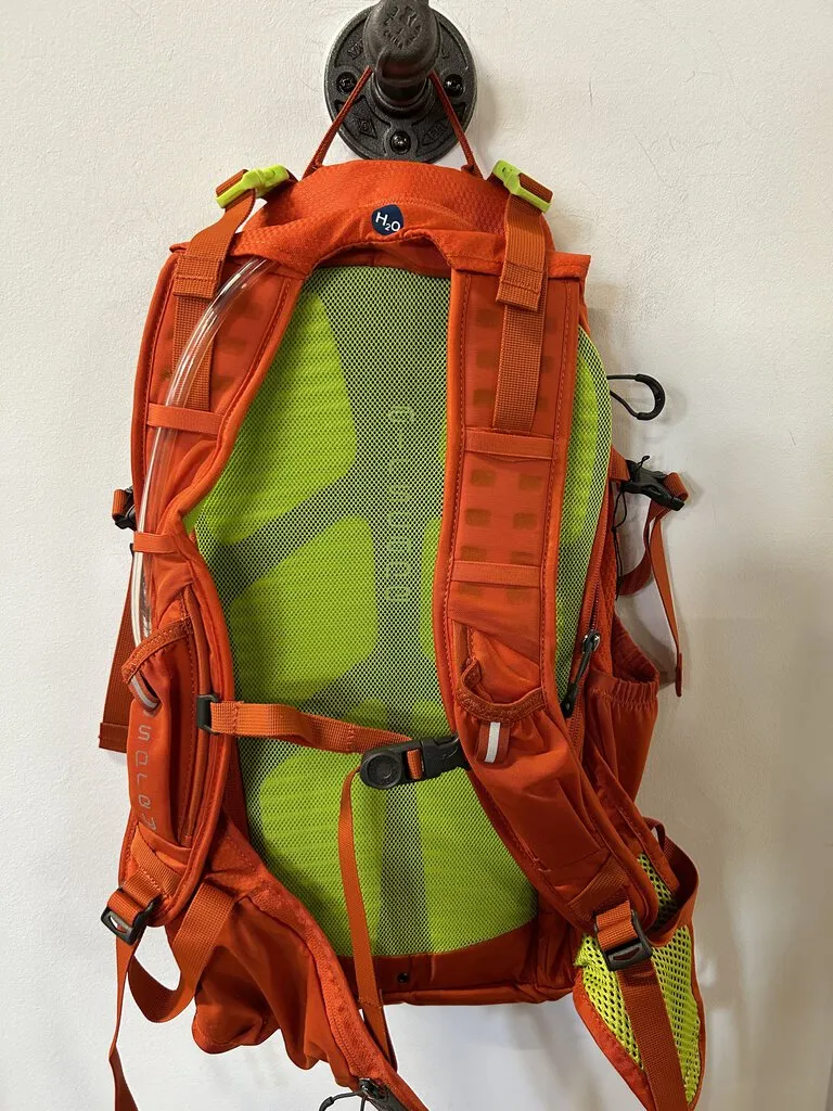 Osprey Zealot 15 Hydration Pack, Orange, 13L