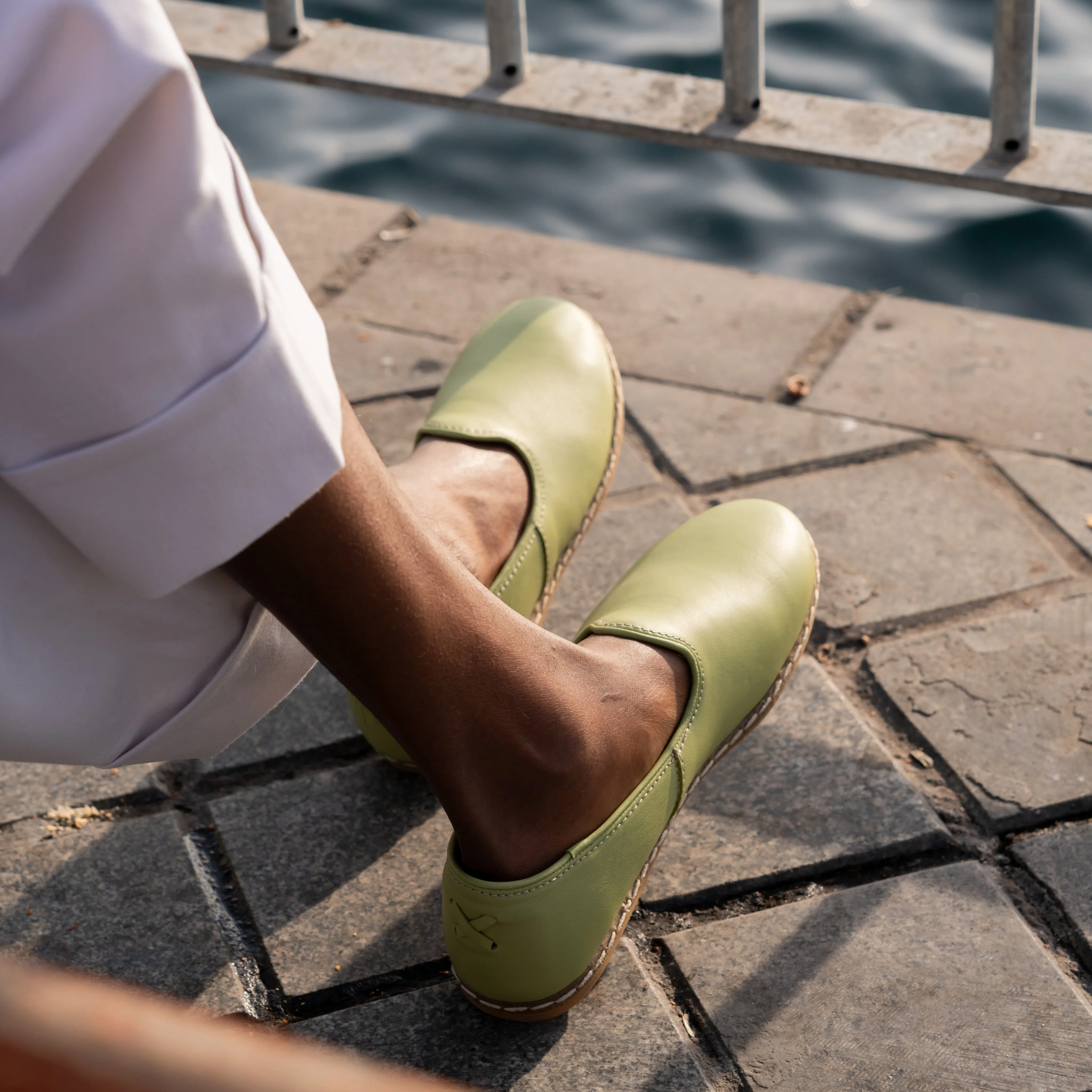 Pistachio Slip-On