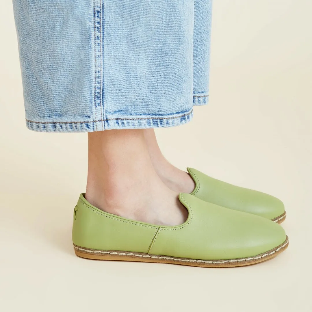 Pistachio Slip-On