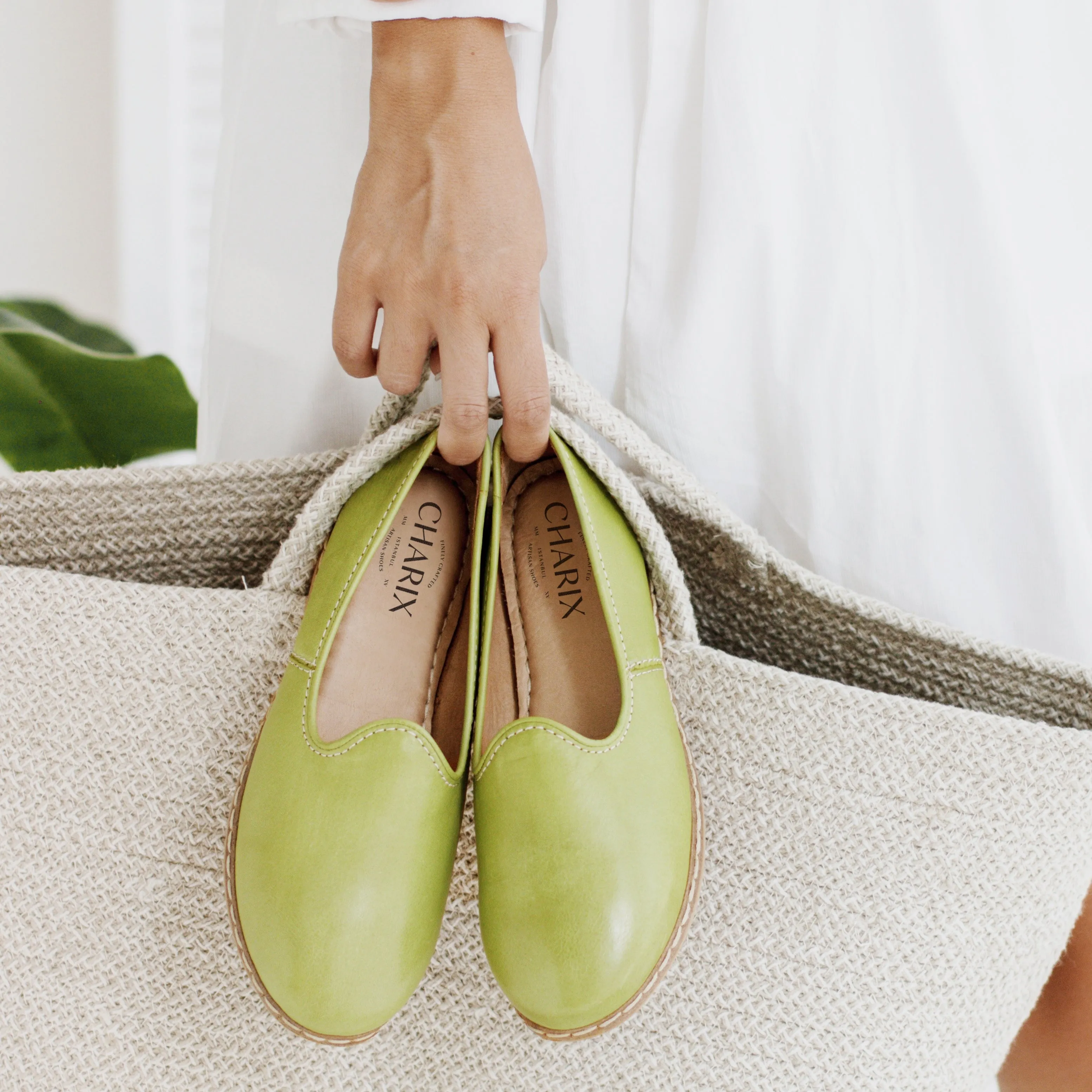Pistachio Slip-On