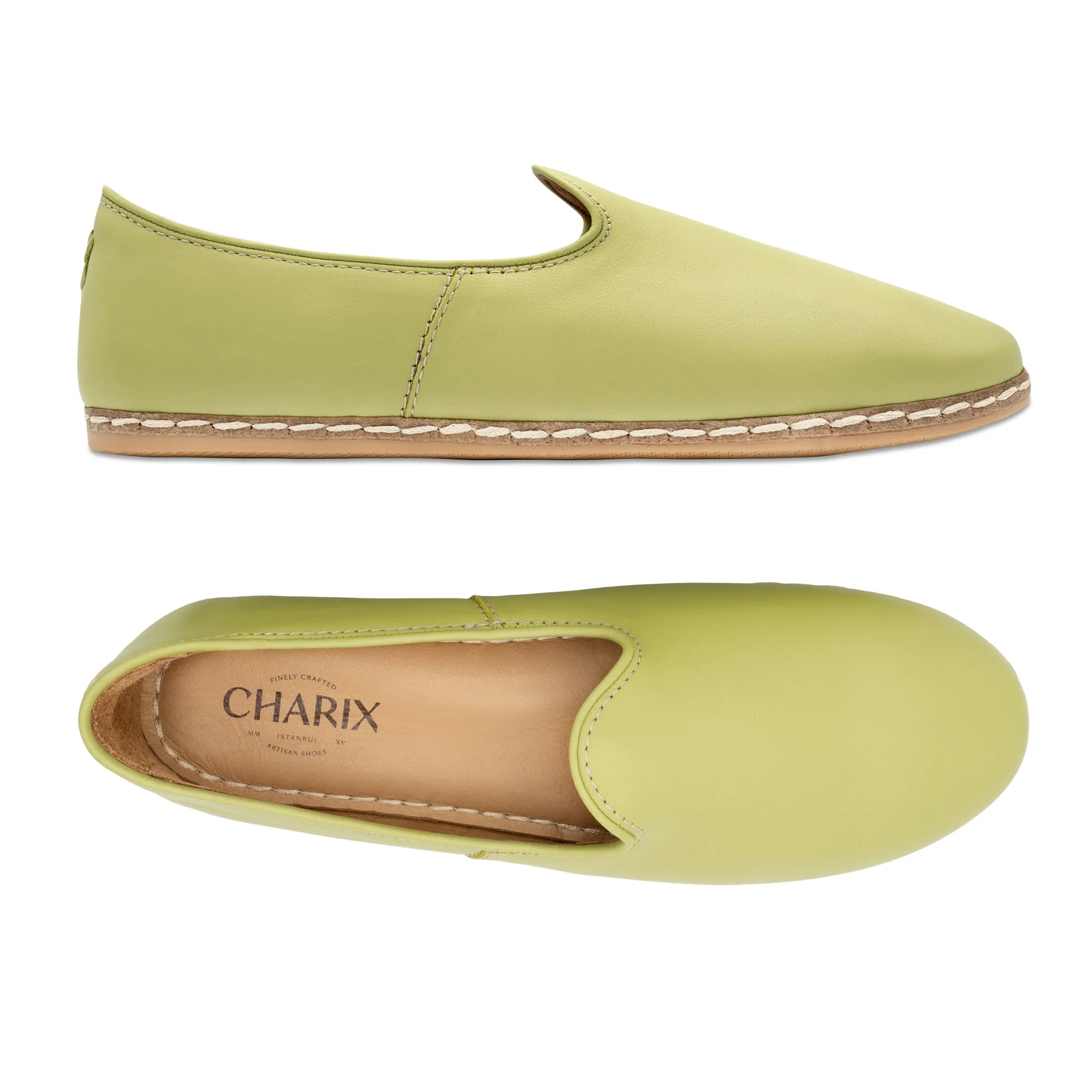 Pistachio Slip-On