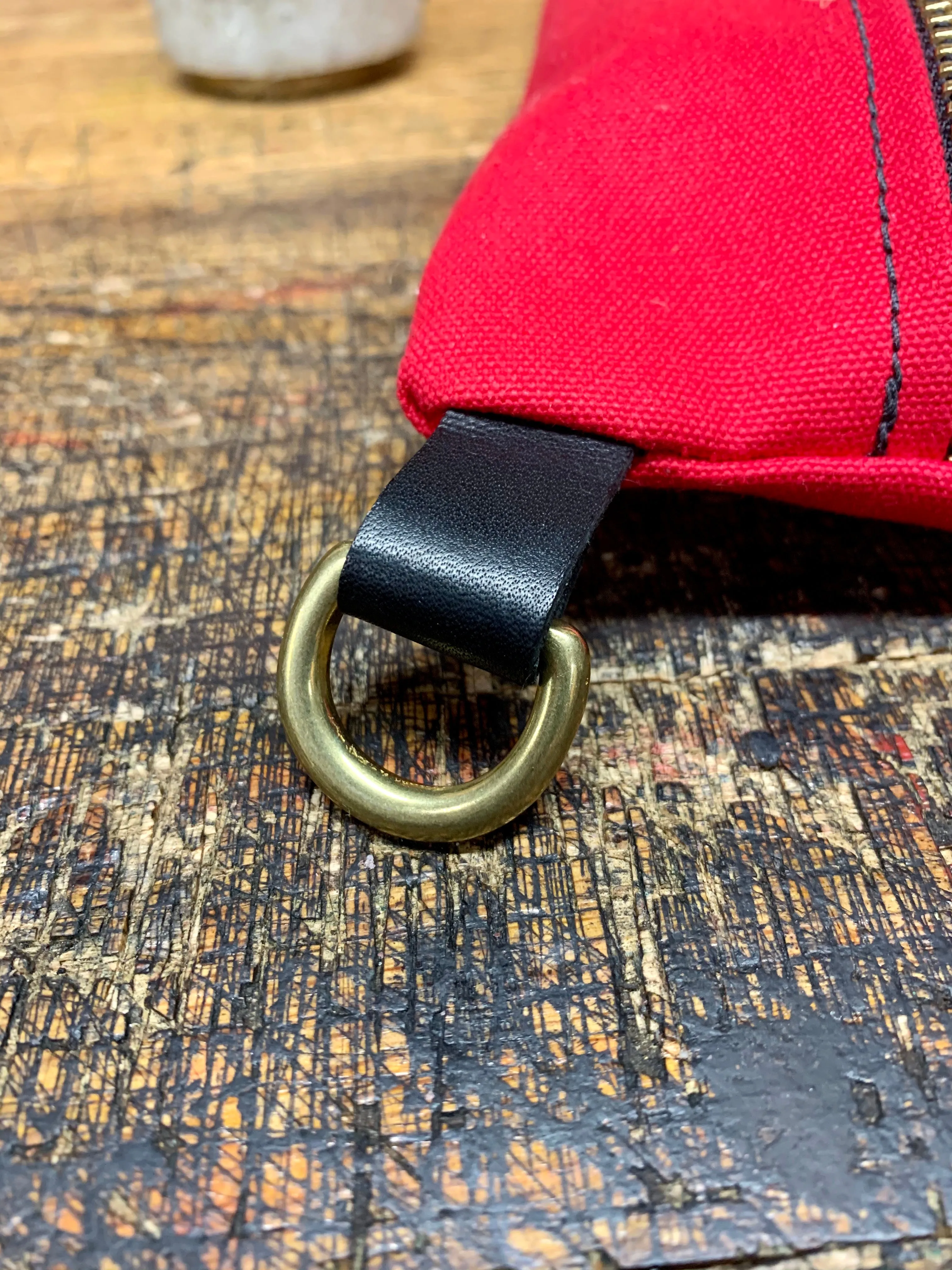 "The Cab Bag" Waxed Canvas Utility Bag