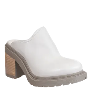 Rise Slip-On Heeled Mule • Mist