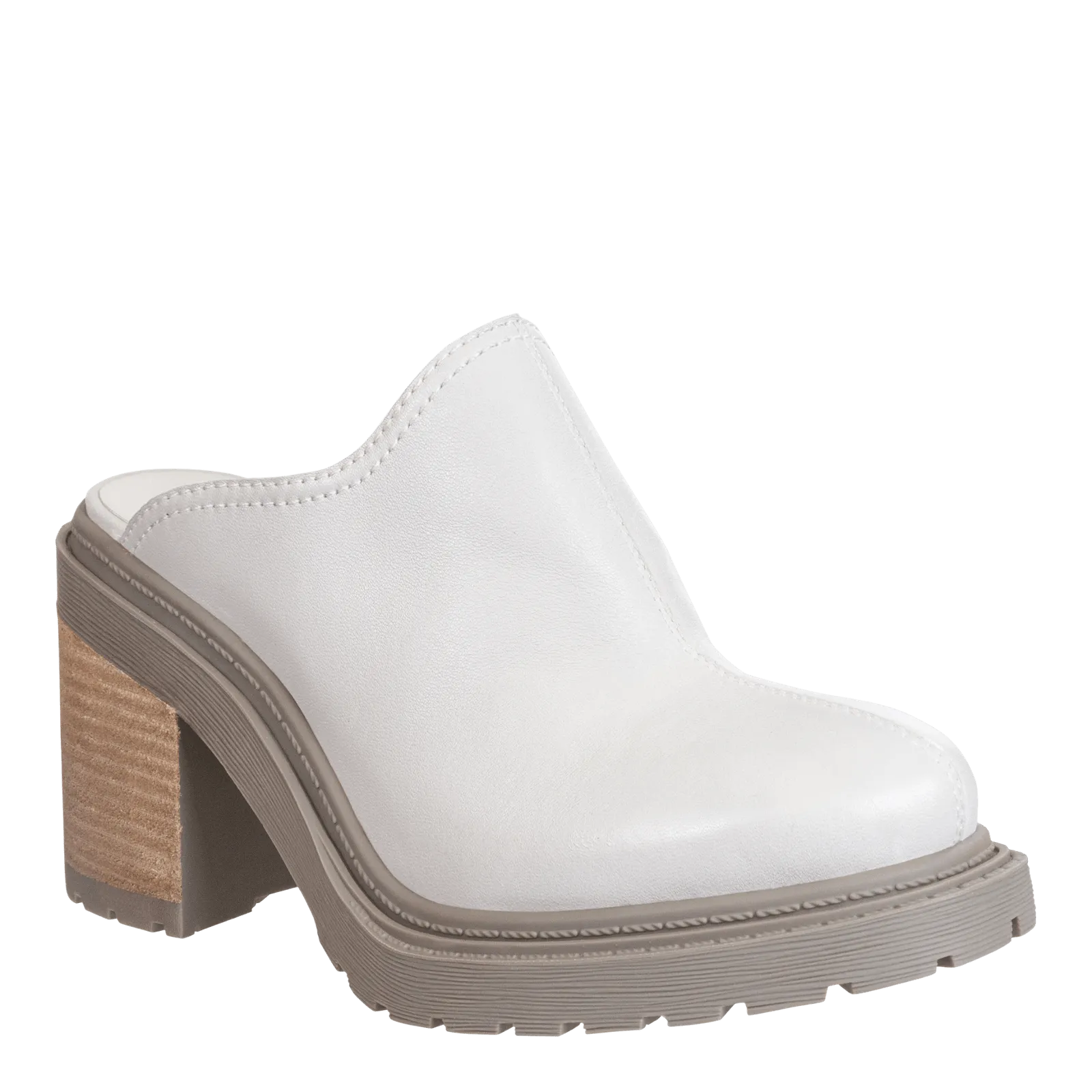 Rise Slip-On Heeled Mule • Mist