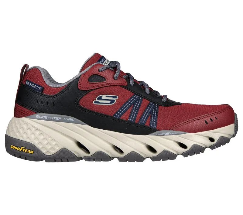 SKECHERS GLIDE-STEP TRAIL - OXEN - 237256 - BURG