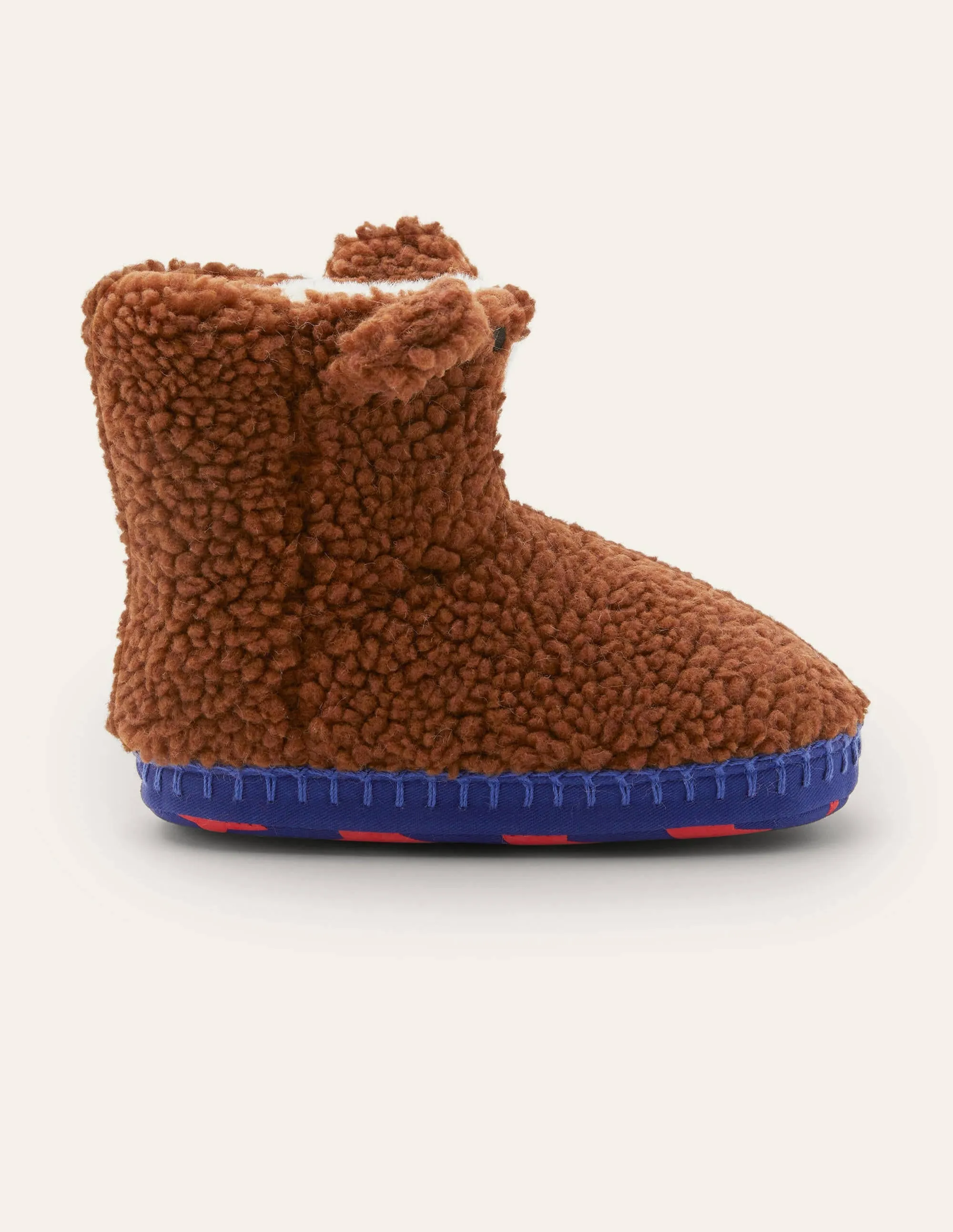 Slipper Boots-Brown Bear