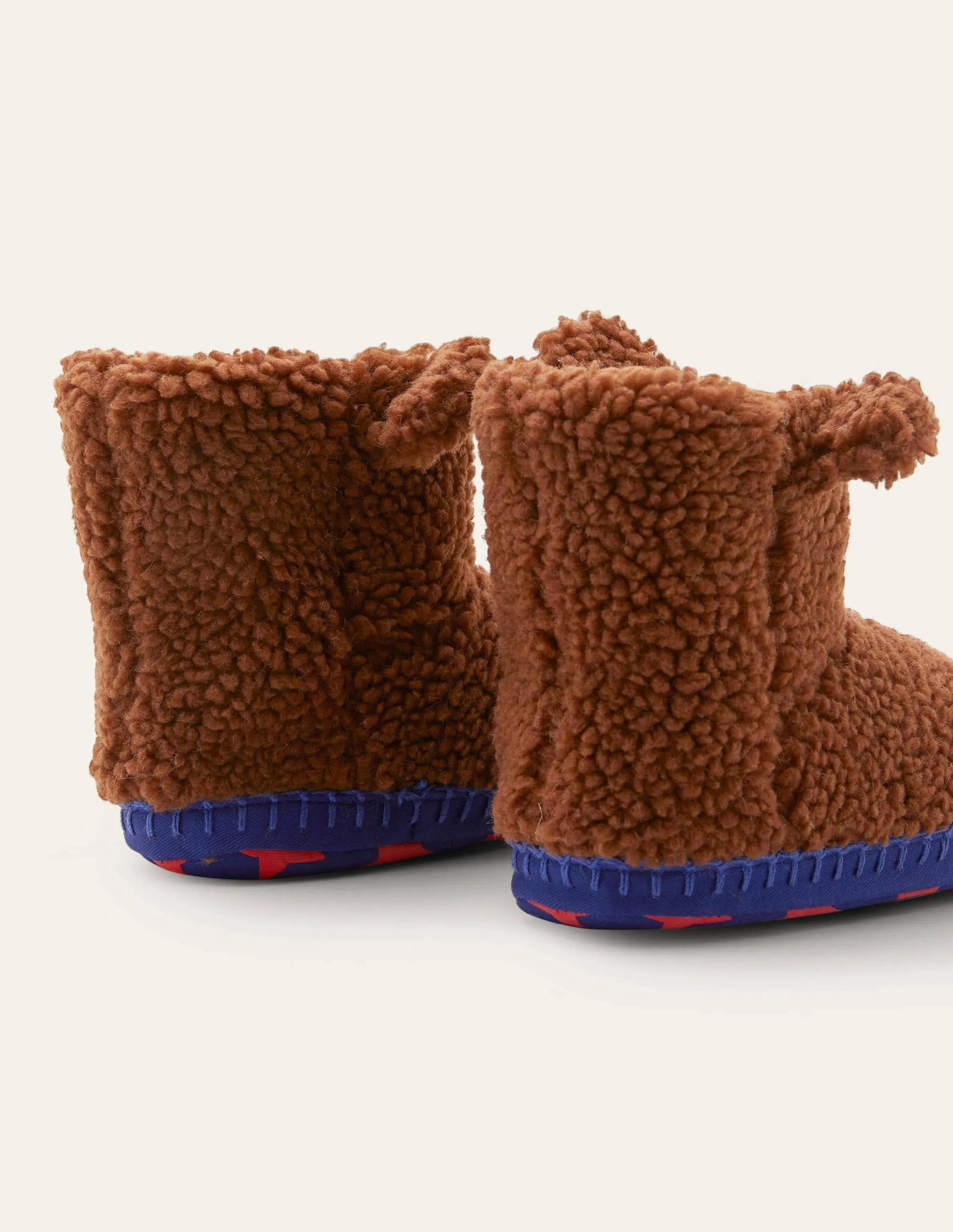 Slipper Boots-Brown Bear