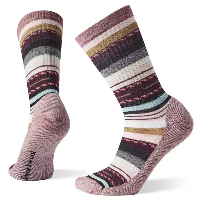 SMARTWOOL WOMENS MARGARITA LIGHT HIKING CREW SOCKS