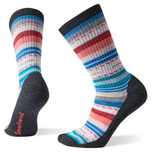 SMARTWOOL WOMENS MARGARITA LIGHT HIKING CREW SOCKS