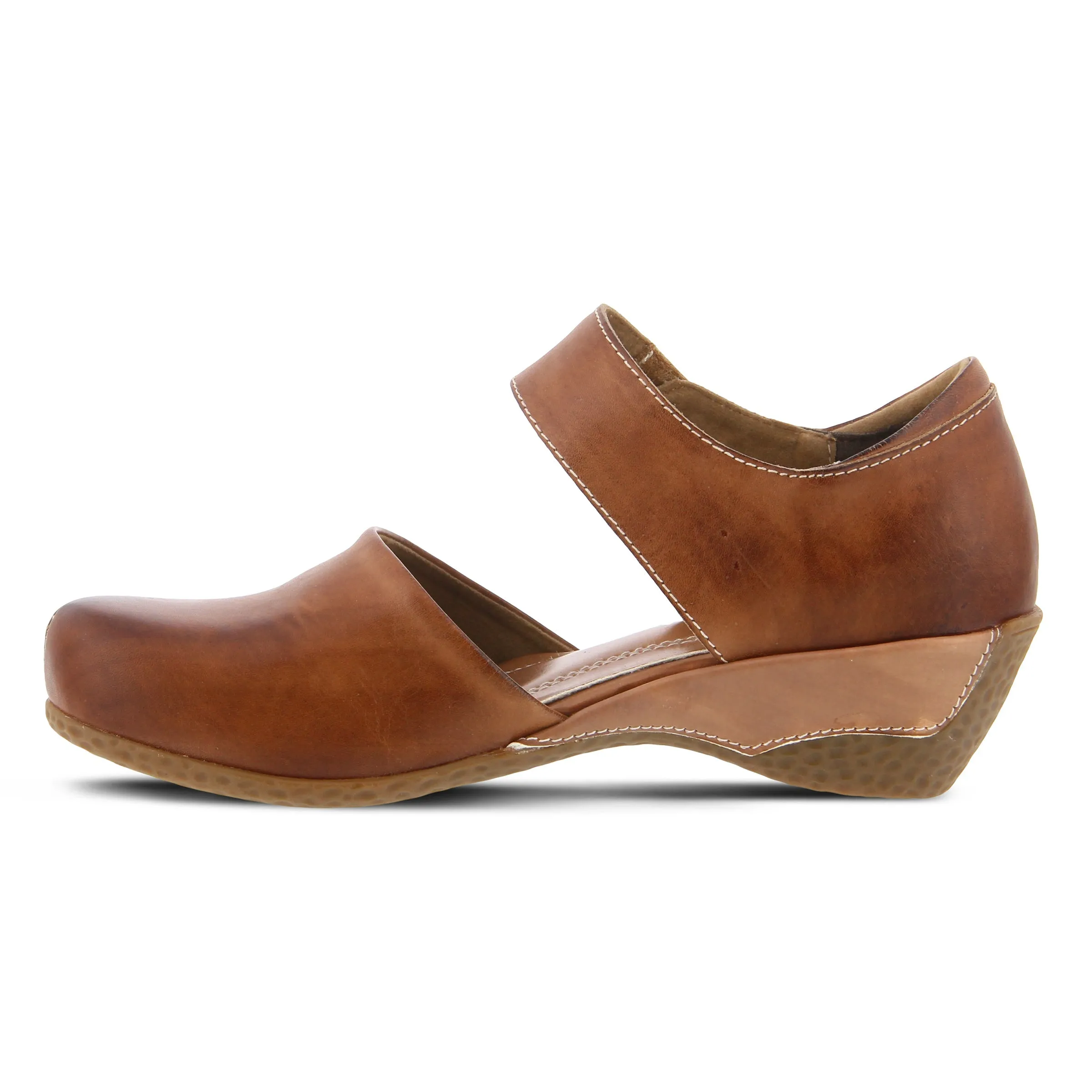 Spring Step Shoes  L'Artiste Gloss Women's Hand Painted Leather Mary Jane Shoes
