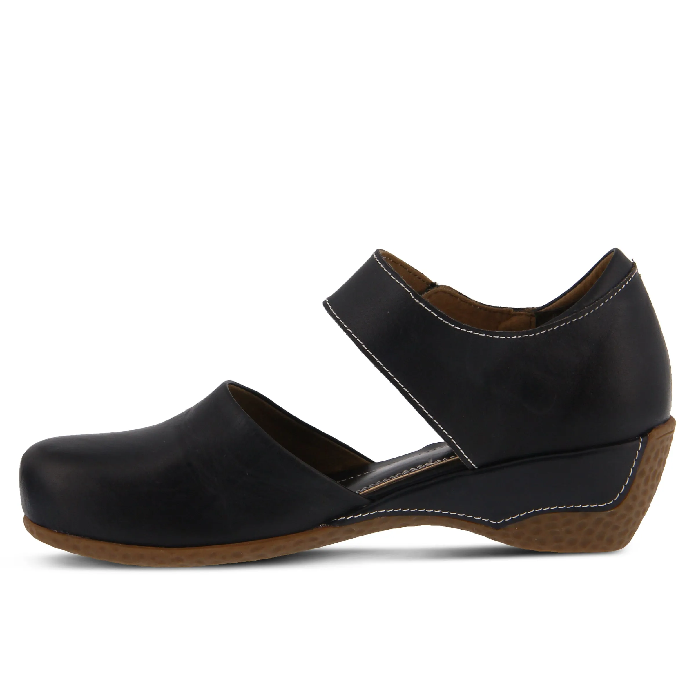 Spring Step Shoes  L'Artiste Gloss Women's Hand Painted Leather Mary Jane Shoes