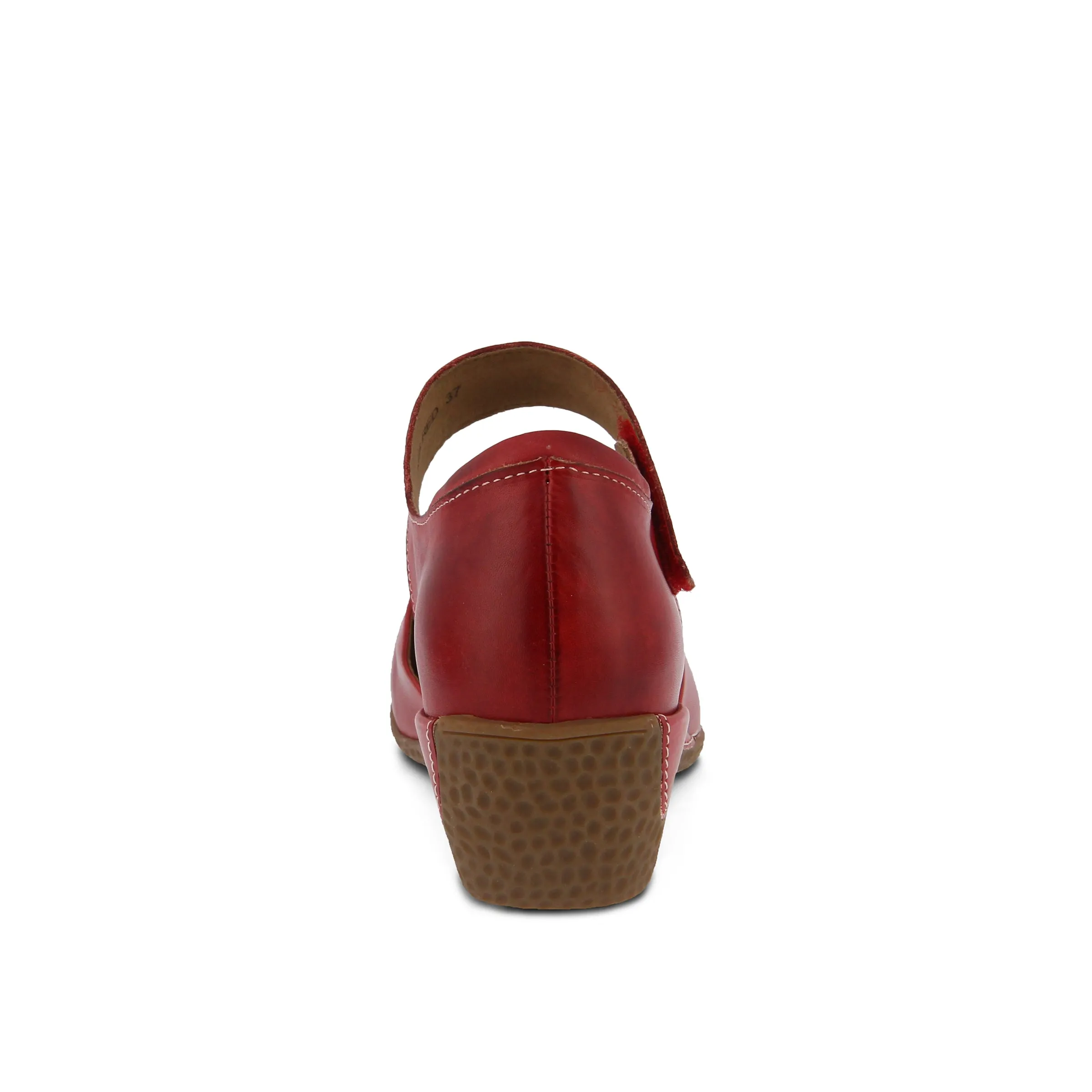 Spring Step Shoes  L'Artiste Gloss Women's Hand Painted Leather Mary Jane Shoes