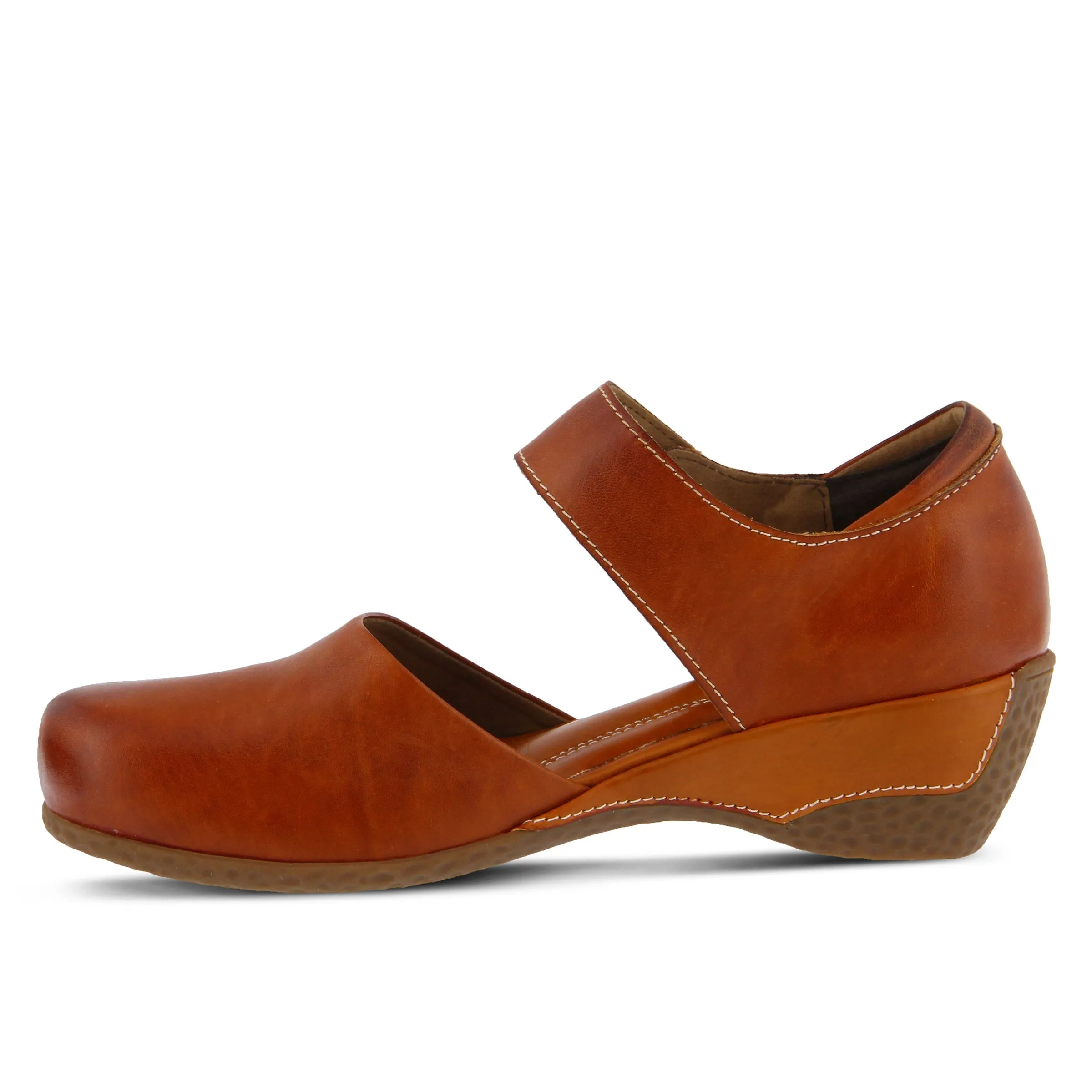 Spring Step Shoes  L'Artiste Gloss Women's Hand Painted Leather Mary Jane Shoes