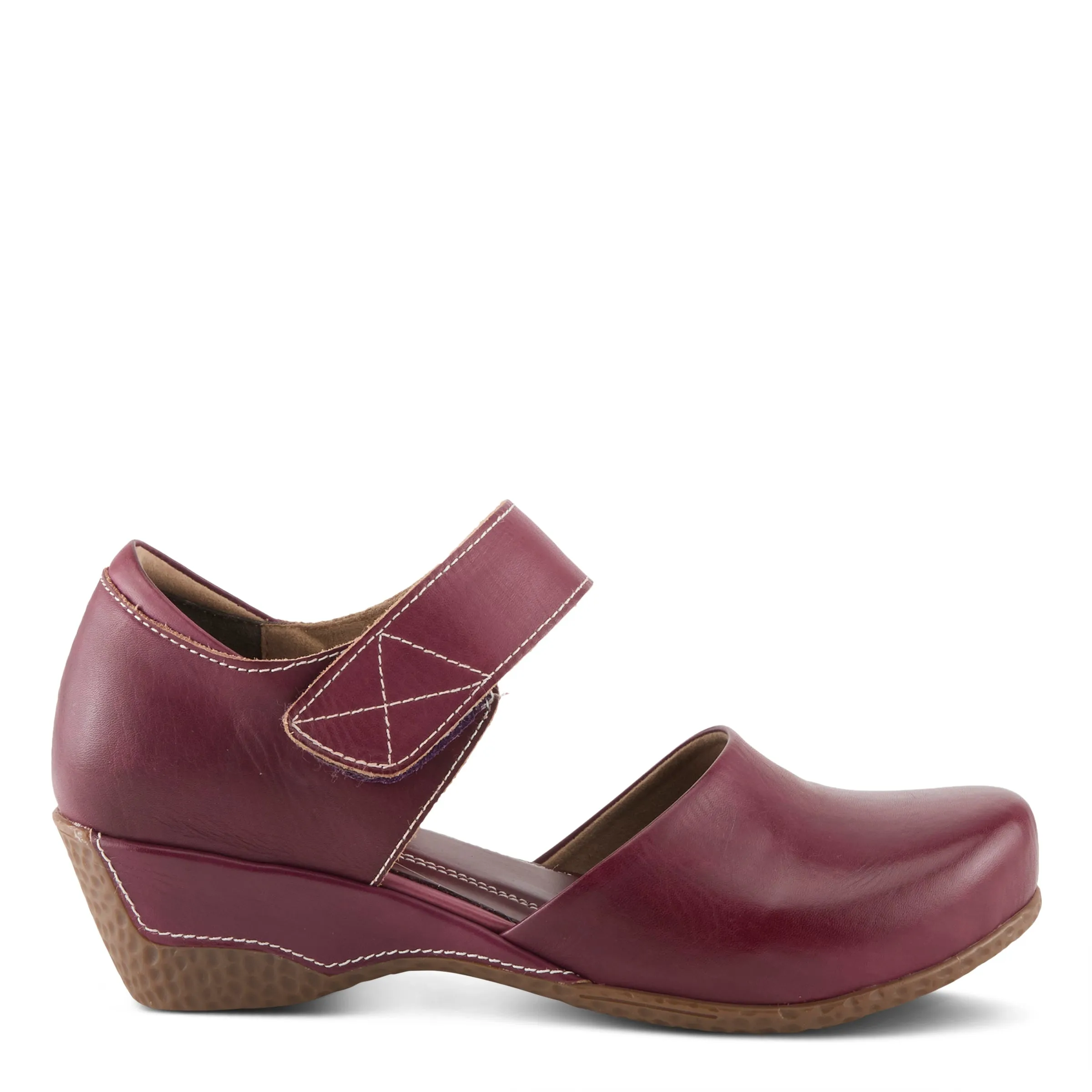 Spring Step Shoes  L'Artiste Gloss Women's Hand Painted Leather Mary Jane Shoes