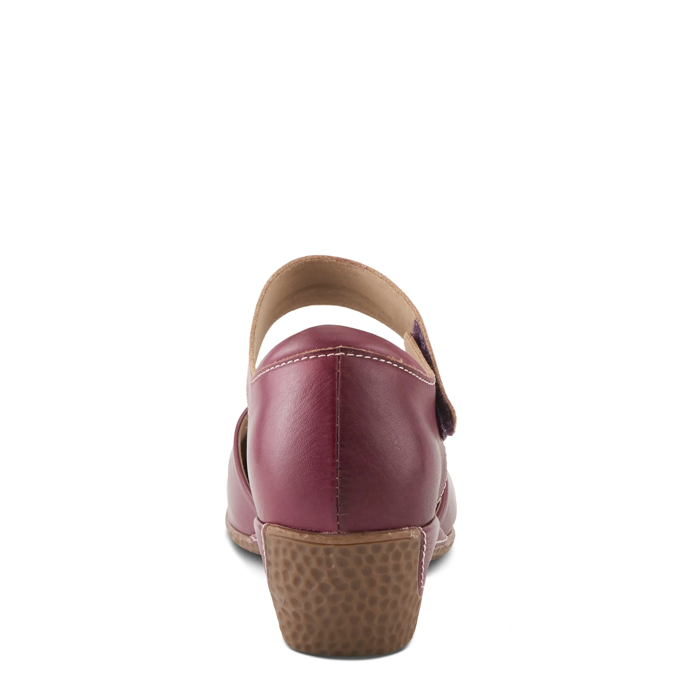 Spring Step Shoes  L'Artiste Gloss Women's Hand Painted Leather Mary Jane Shoes