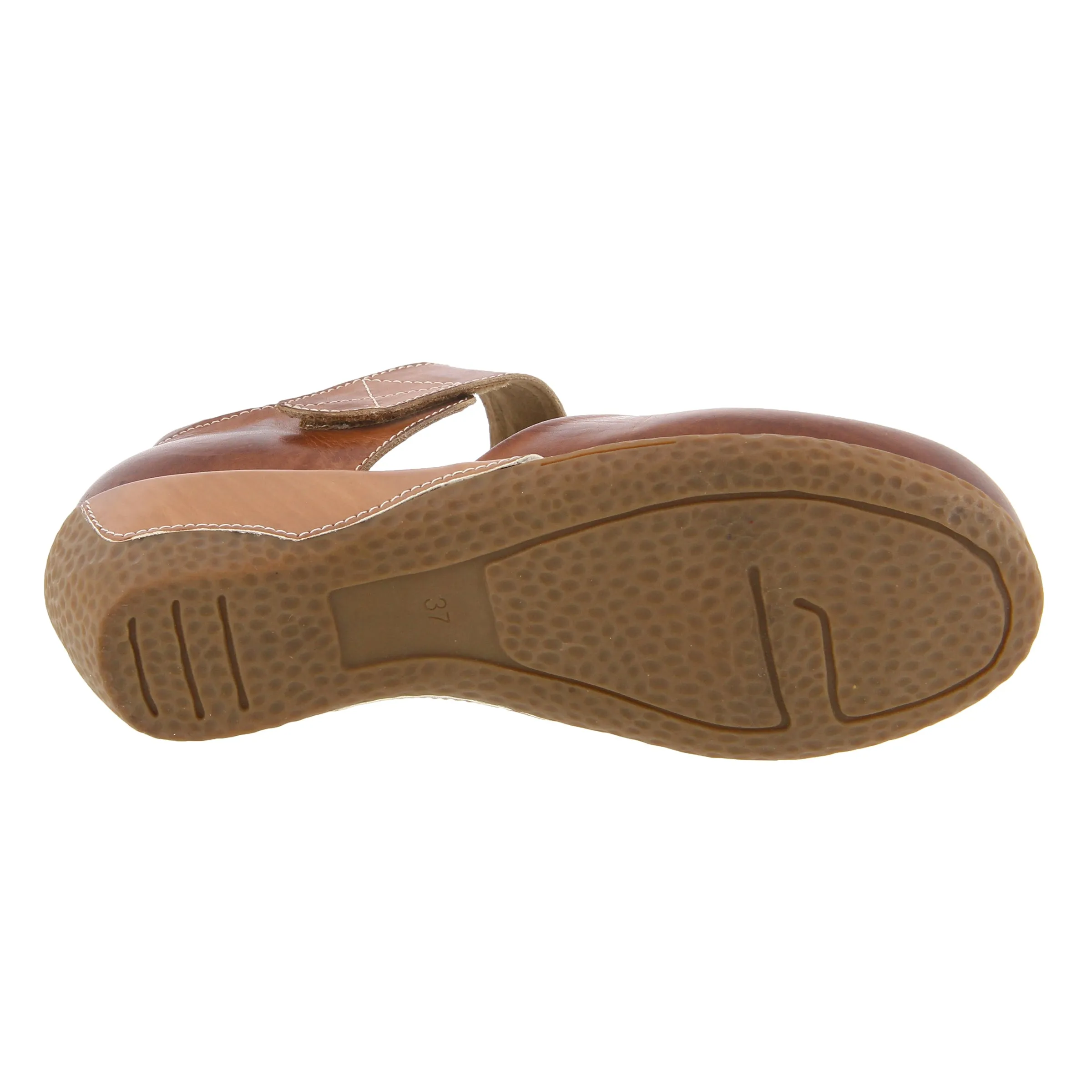 Spring Step Shoes  L'Artiste Gloss Women's Hand Painted Leather Mary Jane Shoes