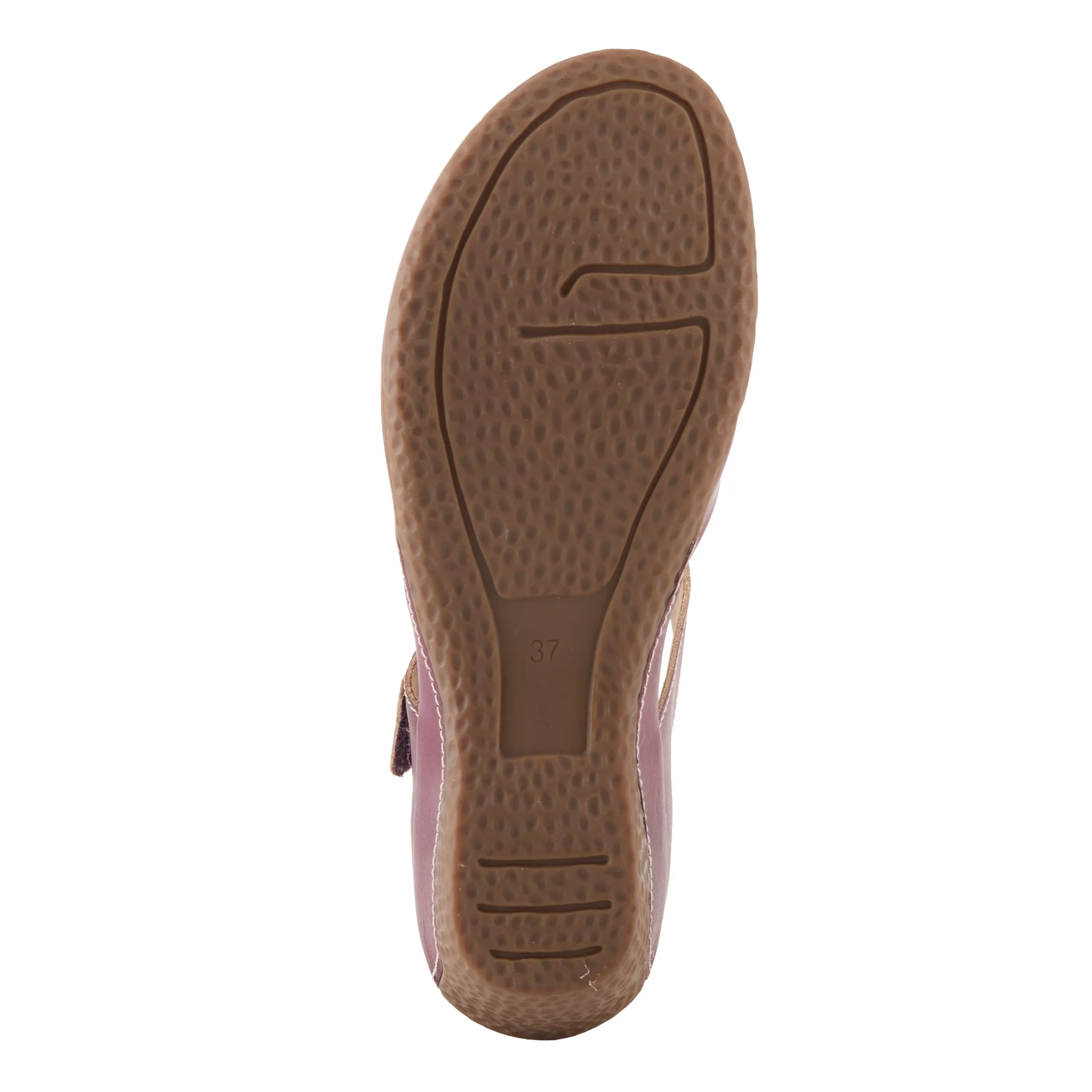 Spring Step Shoes  L'Artiste Gloss Women's Hand Painted Leather Mary Jane Shoes