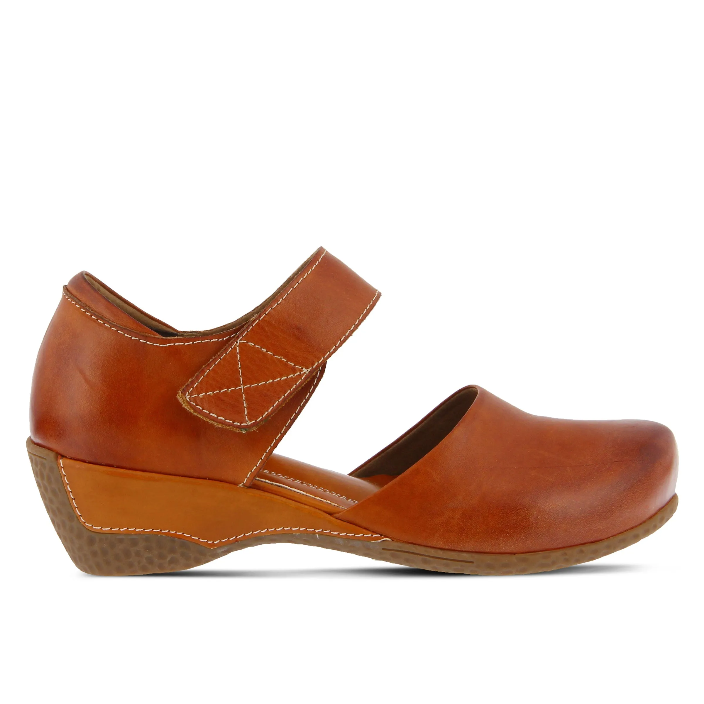 Spring Step Shoes  L'Artiste Gloss Women's Hand Painted Leather Mary Jane Shoes