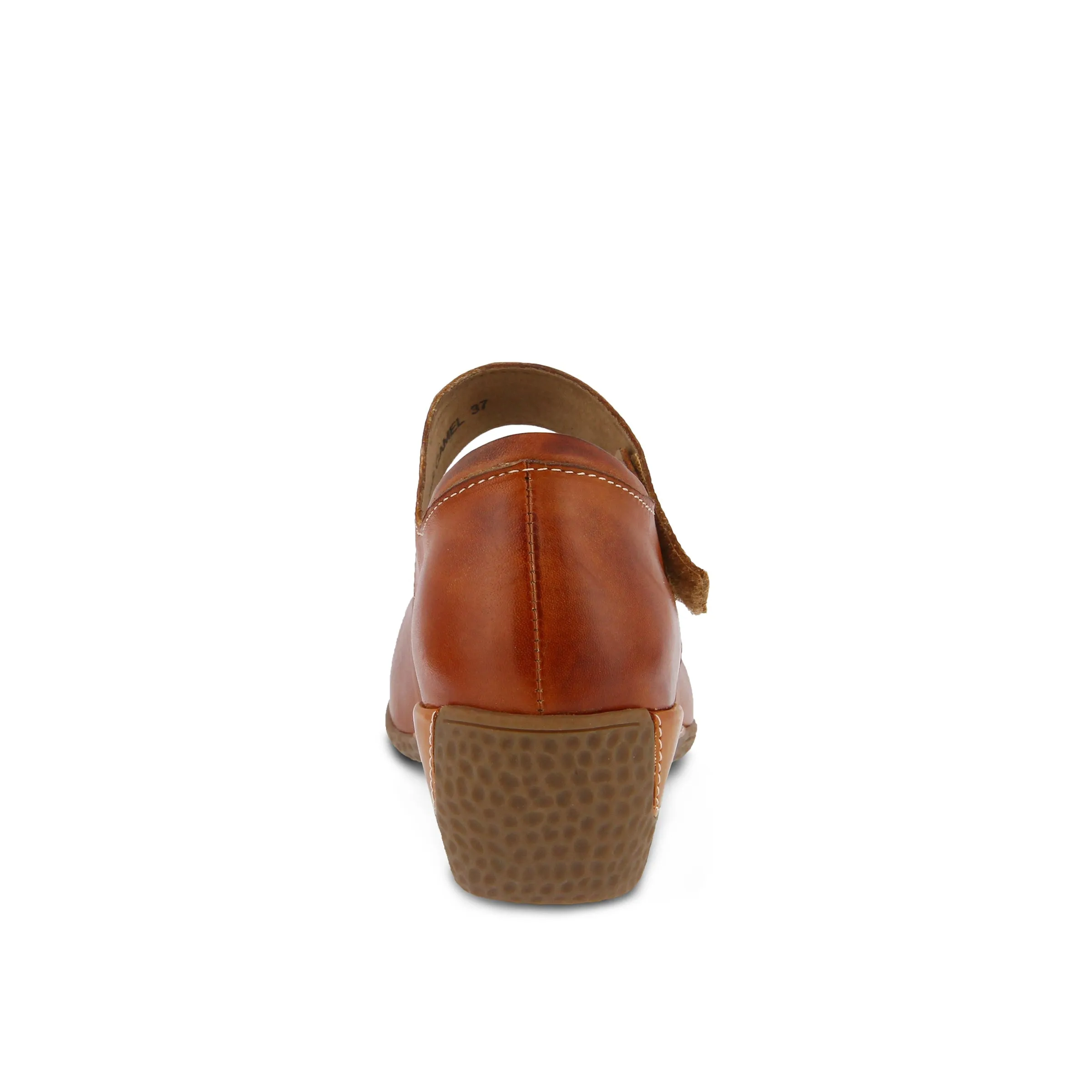 Spring Step Shoes  L'Artiste Gloss Women's Hand Painted Leather Mary Jane Shoes