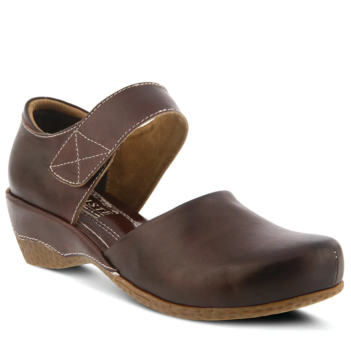 Spring Step Shoes  L'Artiste Gloss Women's Hand Painted Leather Mary Jane Shoes