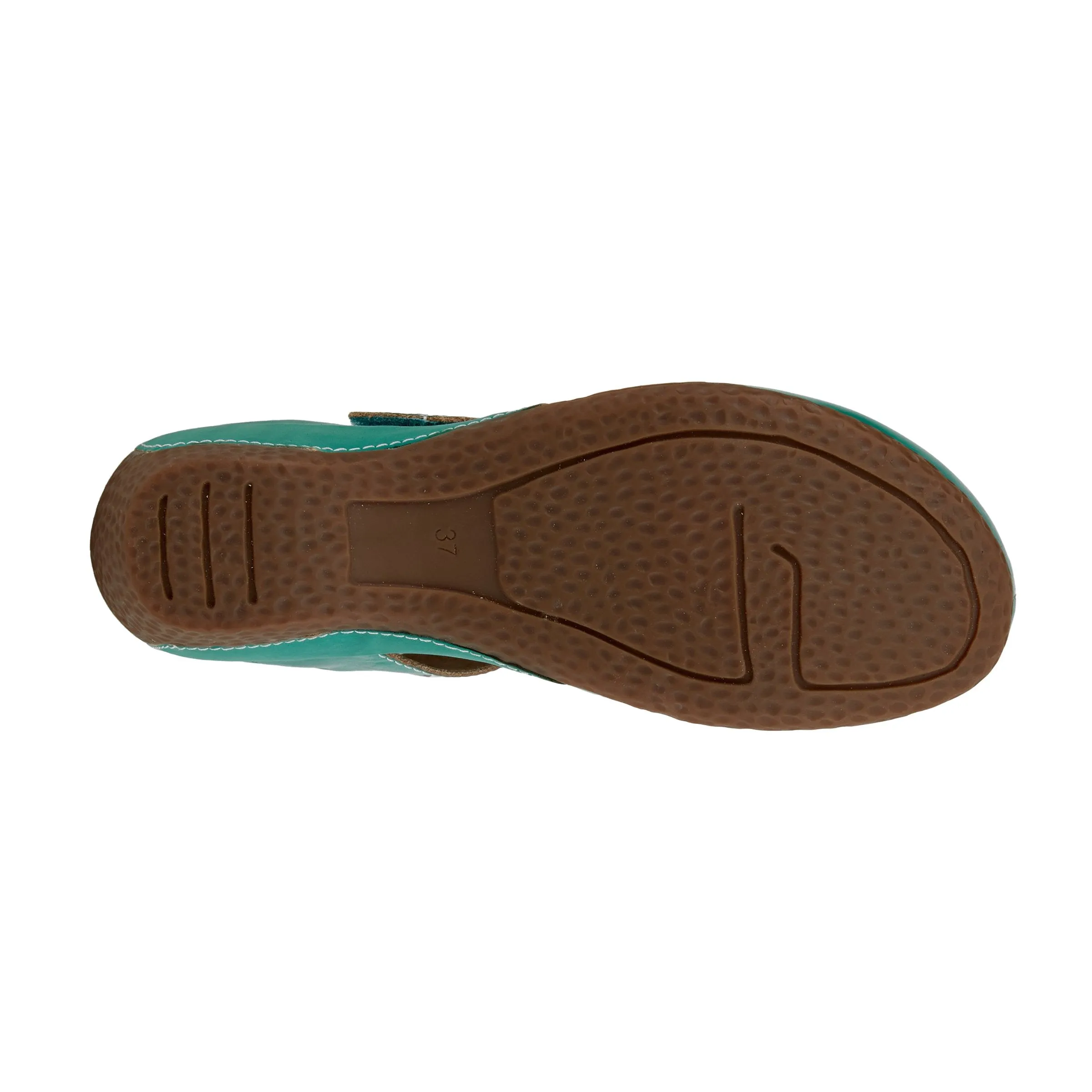 Spring Step Shoes  L'Artiste Gloss Women's Hand Painted Leather Mary Jane Shoes