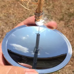 Survival fire Outdoor Solar Spark