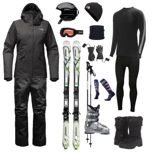 The North Face The Works Package w/ Bibs - Women's Ski