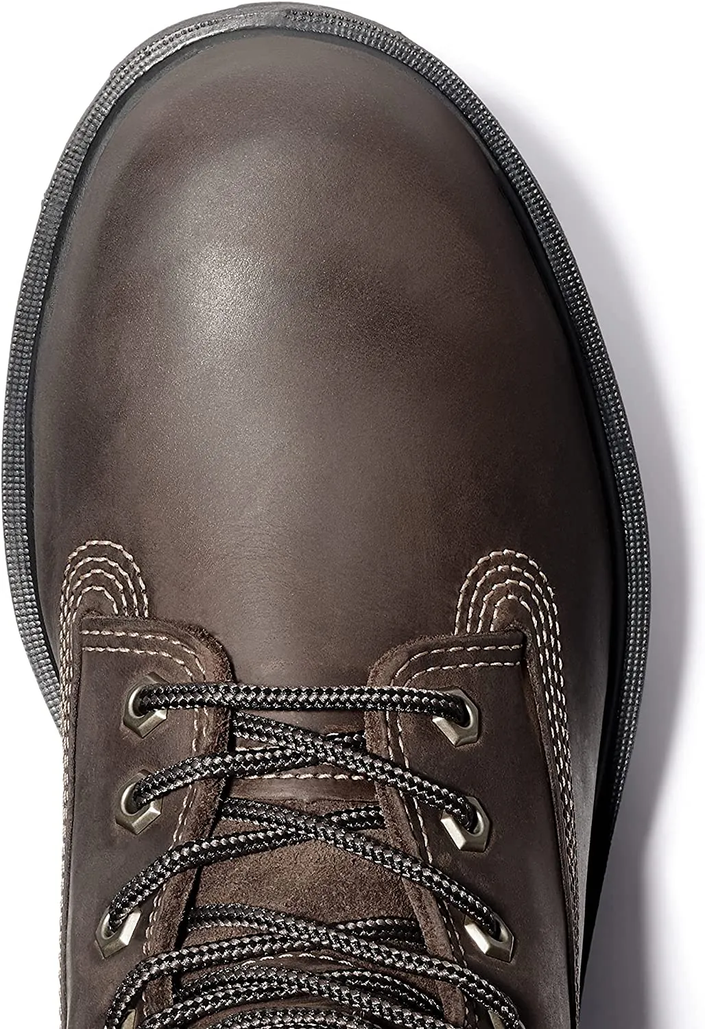 Timberland PRO Men's Direct Attach 6" Steel Safety Toe Waterproof Boot  Color Brown Size 11.5M