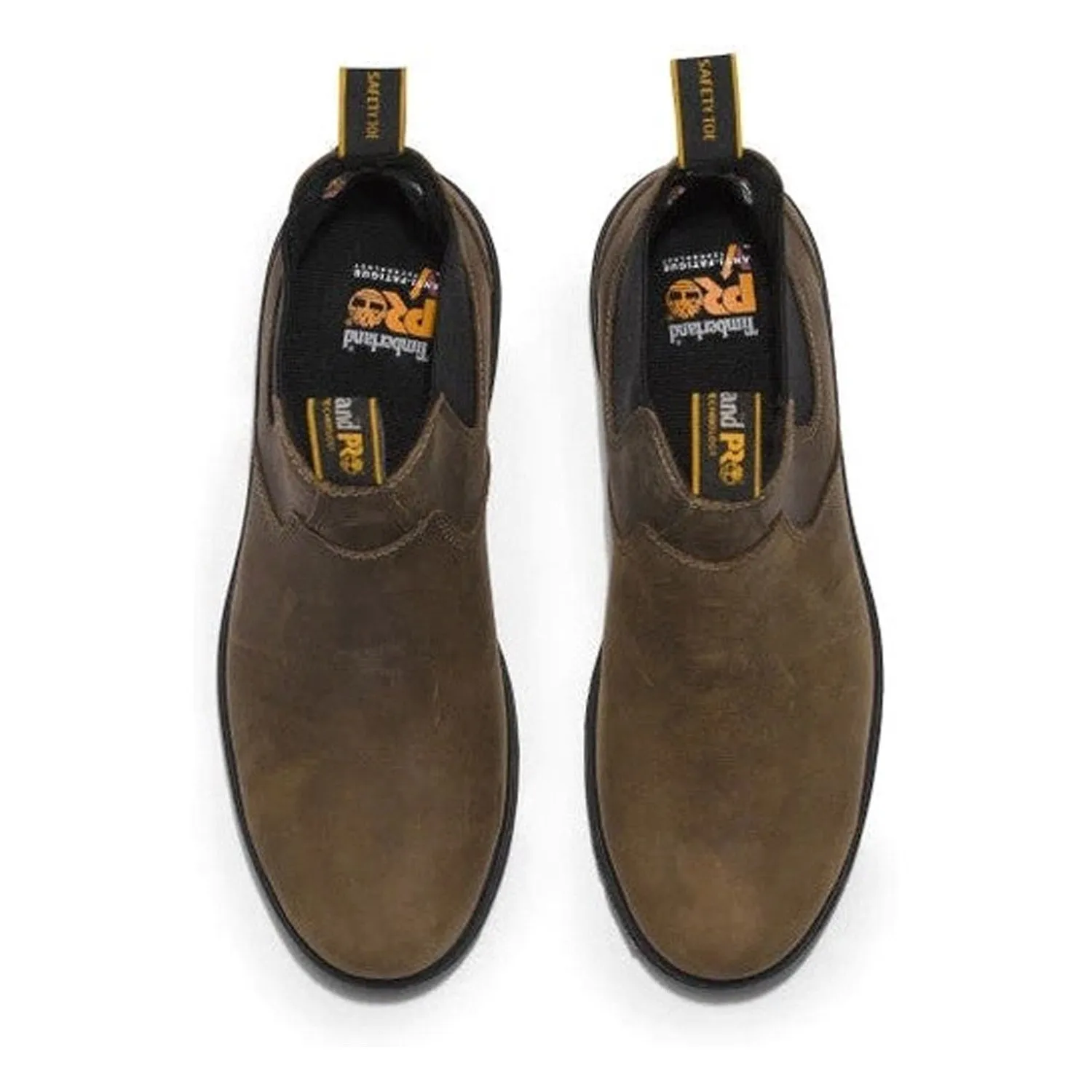 Timberland PRO Men's Nashoba Casual Comp Toe 4" Work Shoe