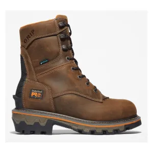 Timberland PRO® TB0A43B9 Men's Boondock Heavy-Duty Logger Work Boots