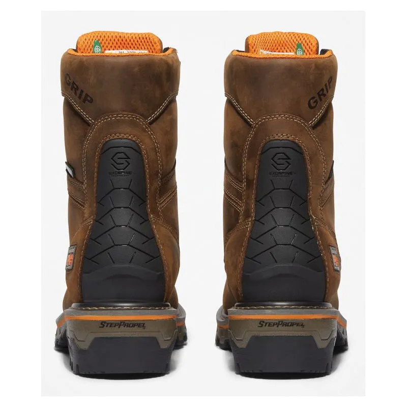 Timberland PRO® TB0A43B9 Men's Boondock Heavy-Duty Logger Work Boots