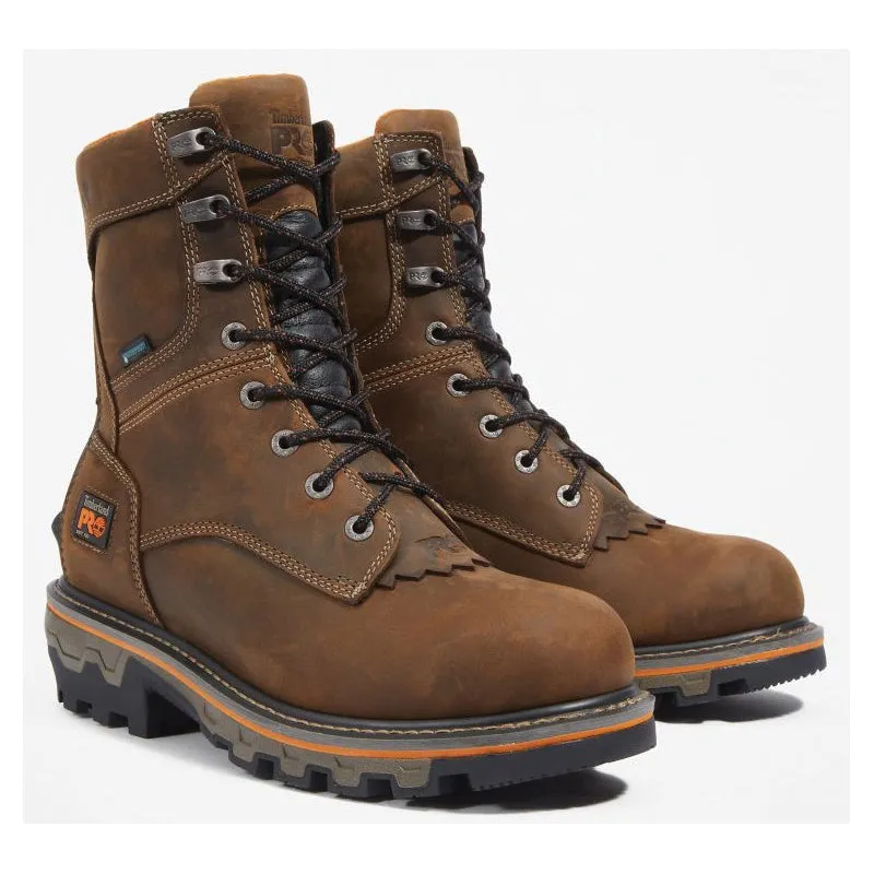 Timberland PRO® TB0A43B9 Men's Boondock Heavy-Duty Logger Work Boots