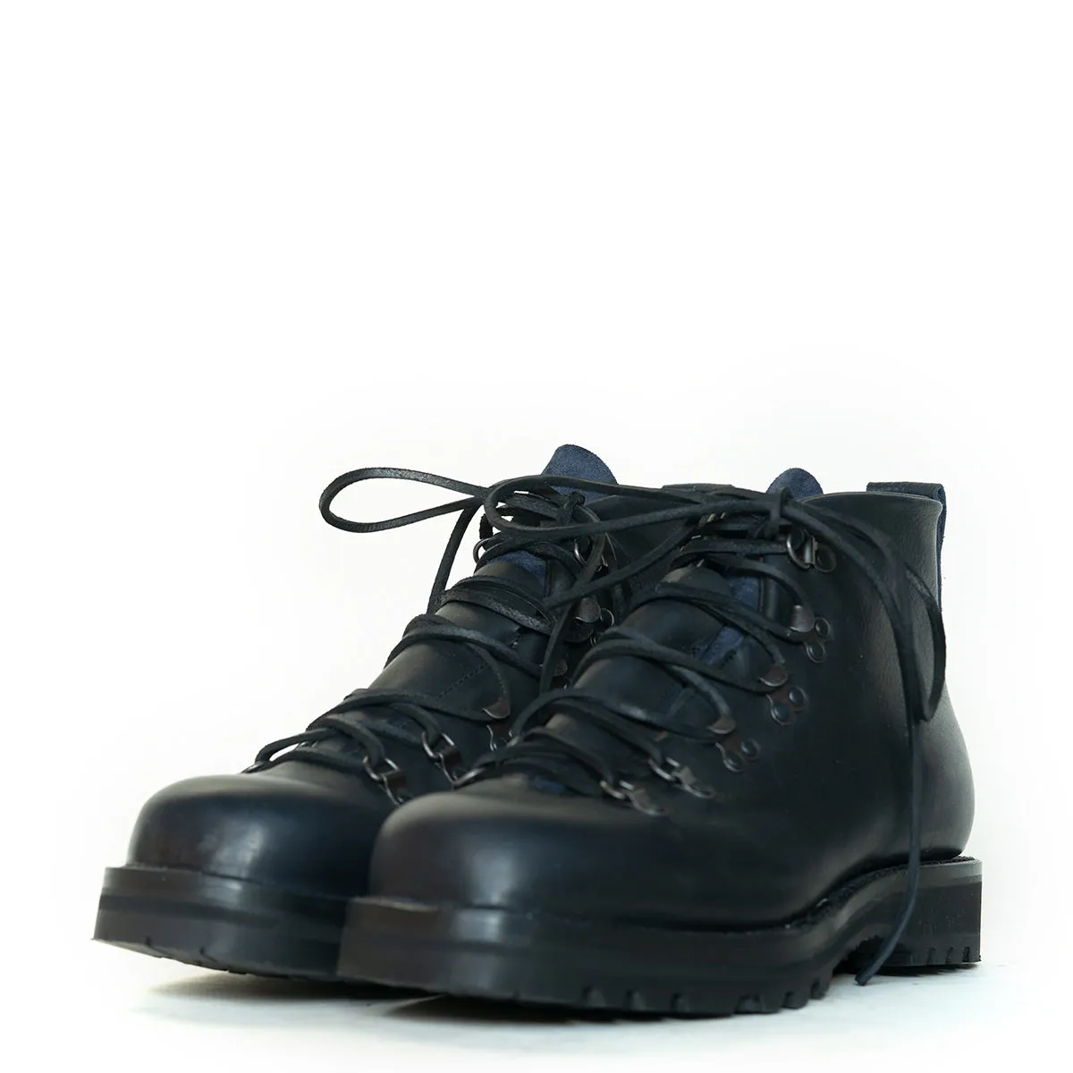 Viberg - Navy Oiled Calf Hiker Boot 320 Last