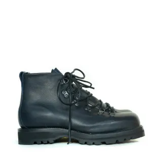 Viberg - Navy Oiled Calf Hiker Boot 320 Last