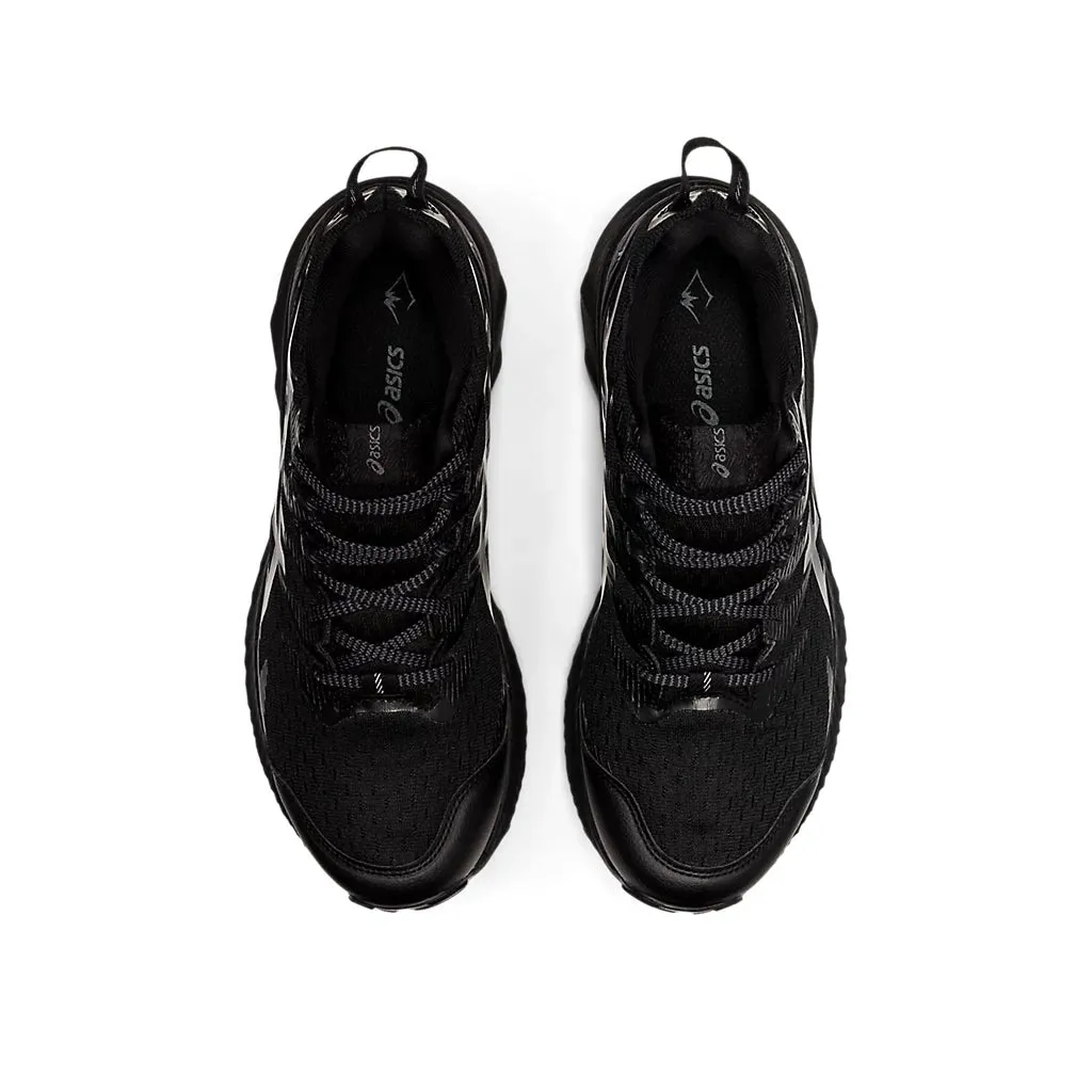 Women's Asics Gel-Trabuco 10 GTX Black/Carrier Grey