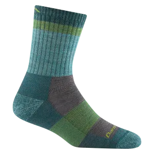 Women's Heady Betty Micro Crew Lightweight with Cushion Hiking Sock - Aqua