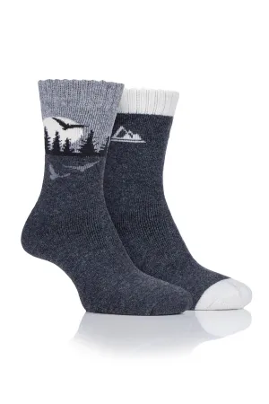 Women's Wool Blend Boot Sock