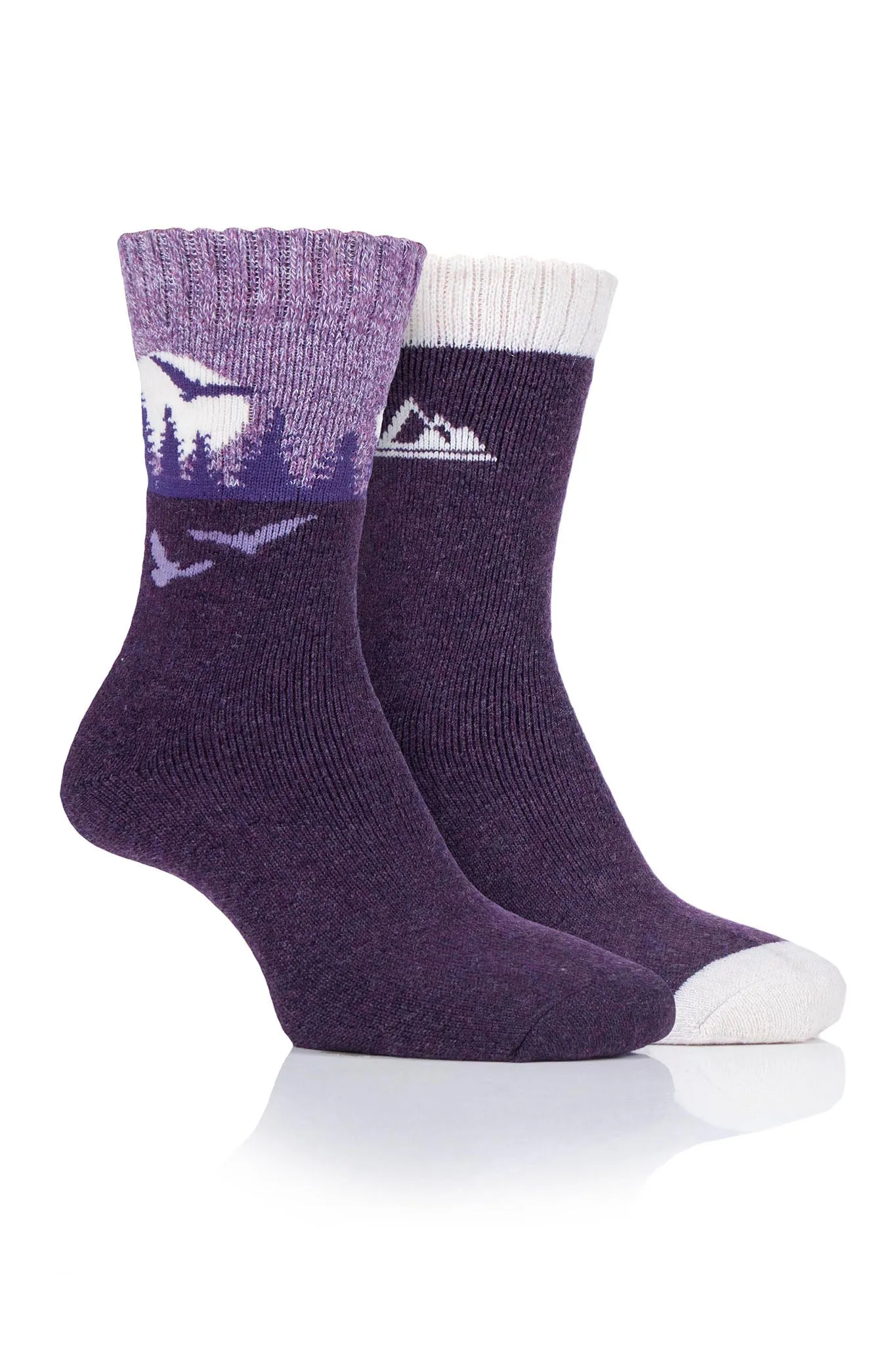 Women's Wool Blend Boot Sock