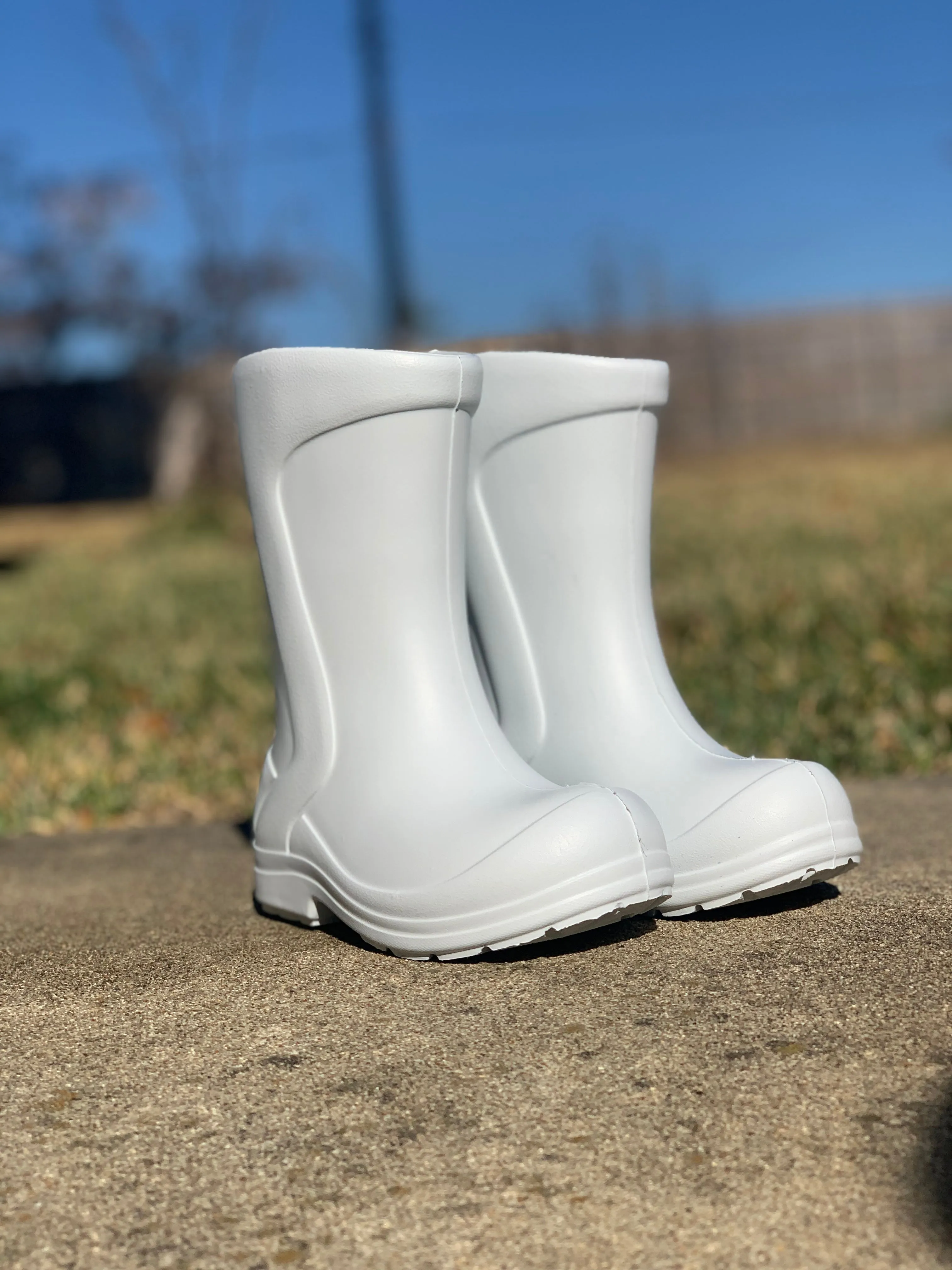 WORK LIGHT YOUTH EVA RUBBER BOOTS