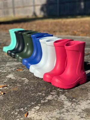 WORK LIGHT YOUTH EVA RUBBER BOOTS
