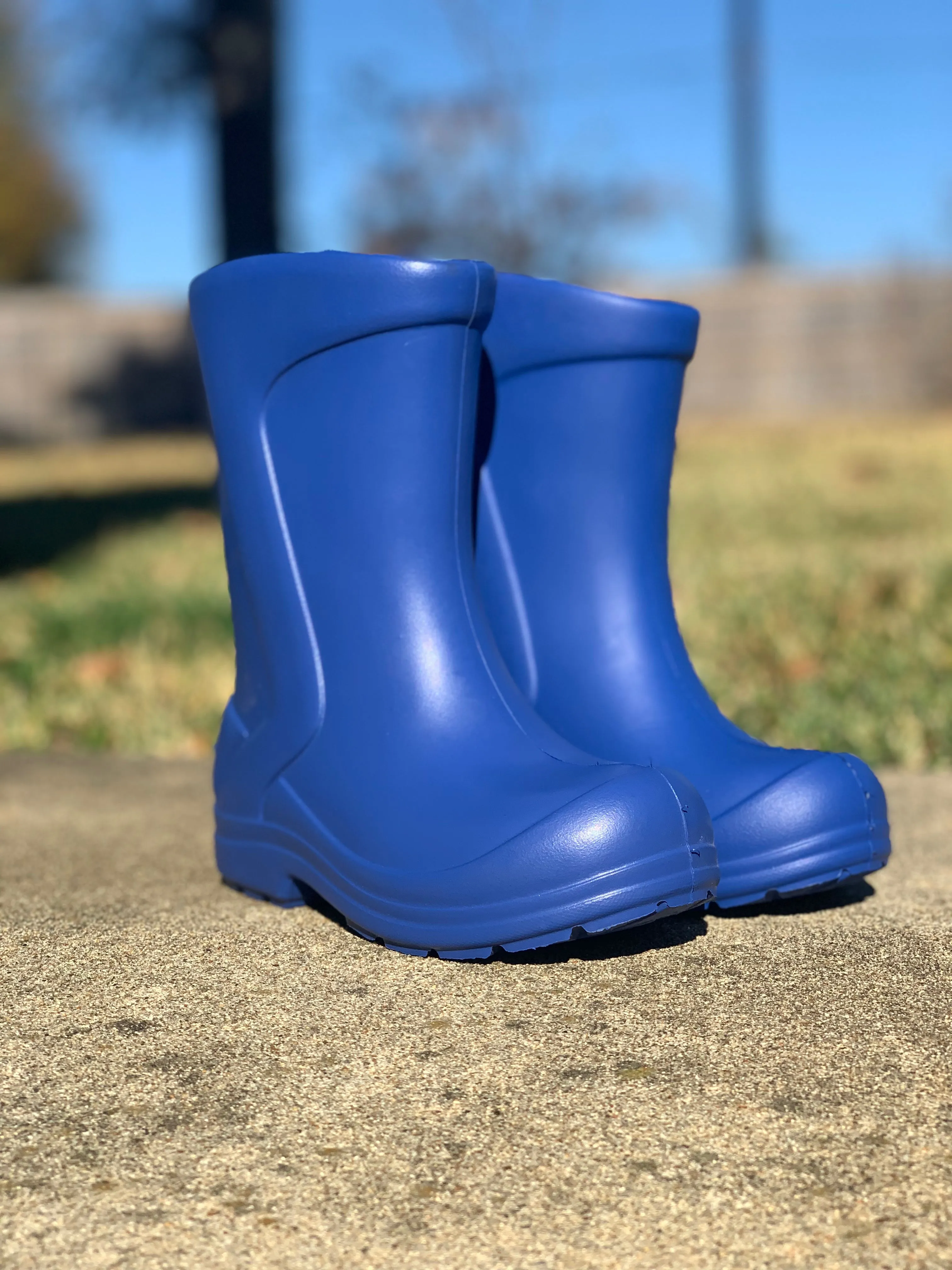 WORK LIGHT YOUTH EVA RUBBER BOOTS