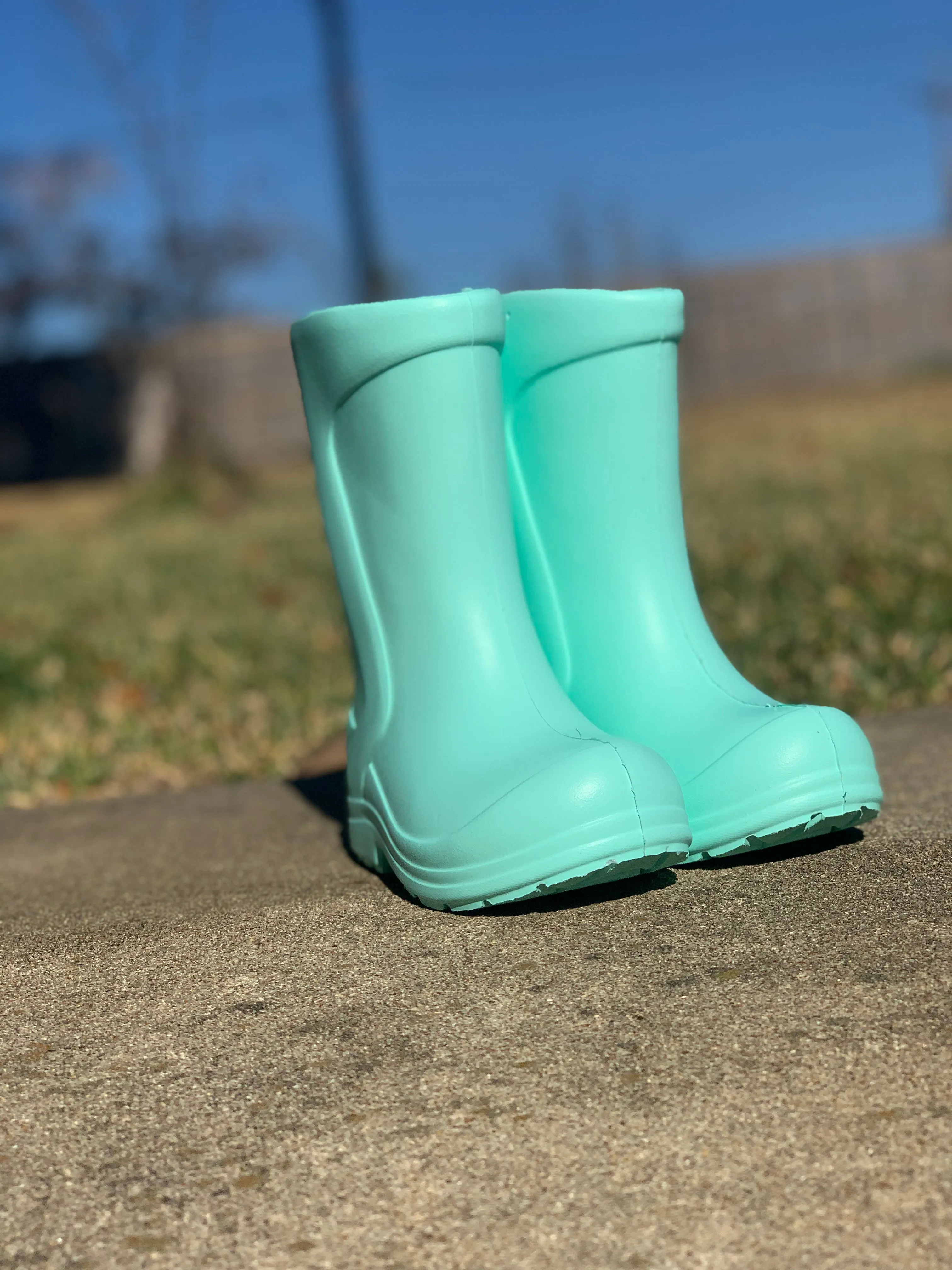 WORK LIGHT YOUTH EVA RUBBER BOOTS